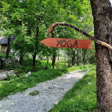 Appartamento Stara Hisa Log Cezsoski Esterno foto