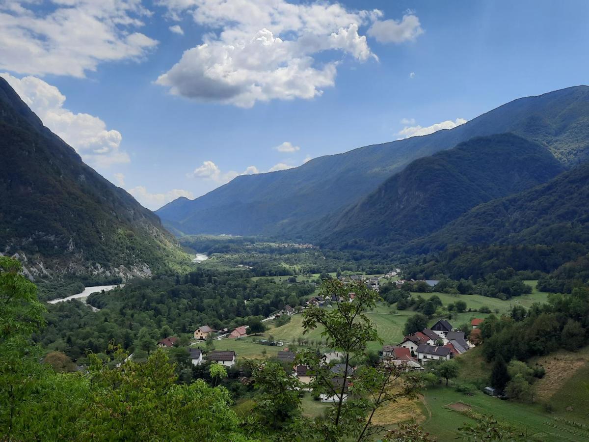Appartamento Stara Hisa Log Cezsoski Esterno foto