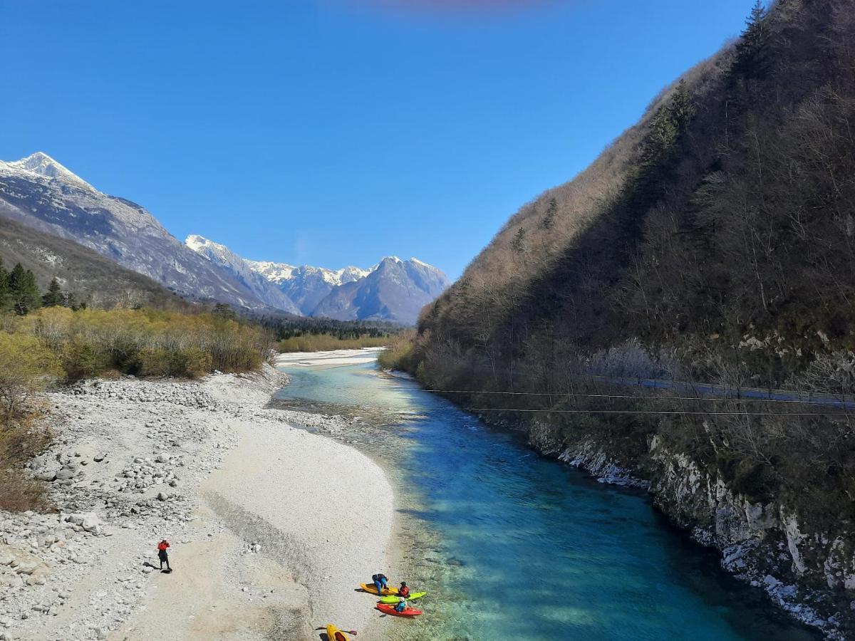 Appartamento Stara Hisa Log Cezsoski Esterno foto
