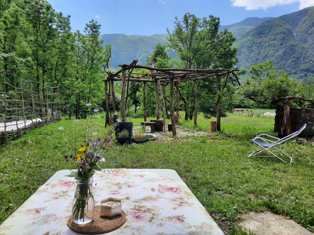 Appartamento Stara Hisa Log Cezsoski Esterno foto