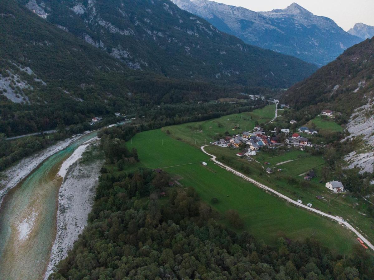 Appartamento Stara Hisa Log Cezsoski Esterno foto