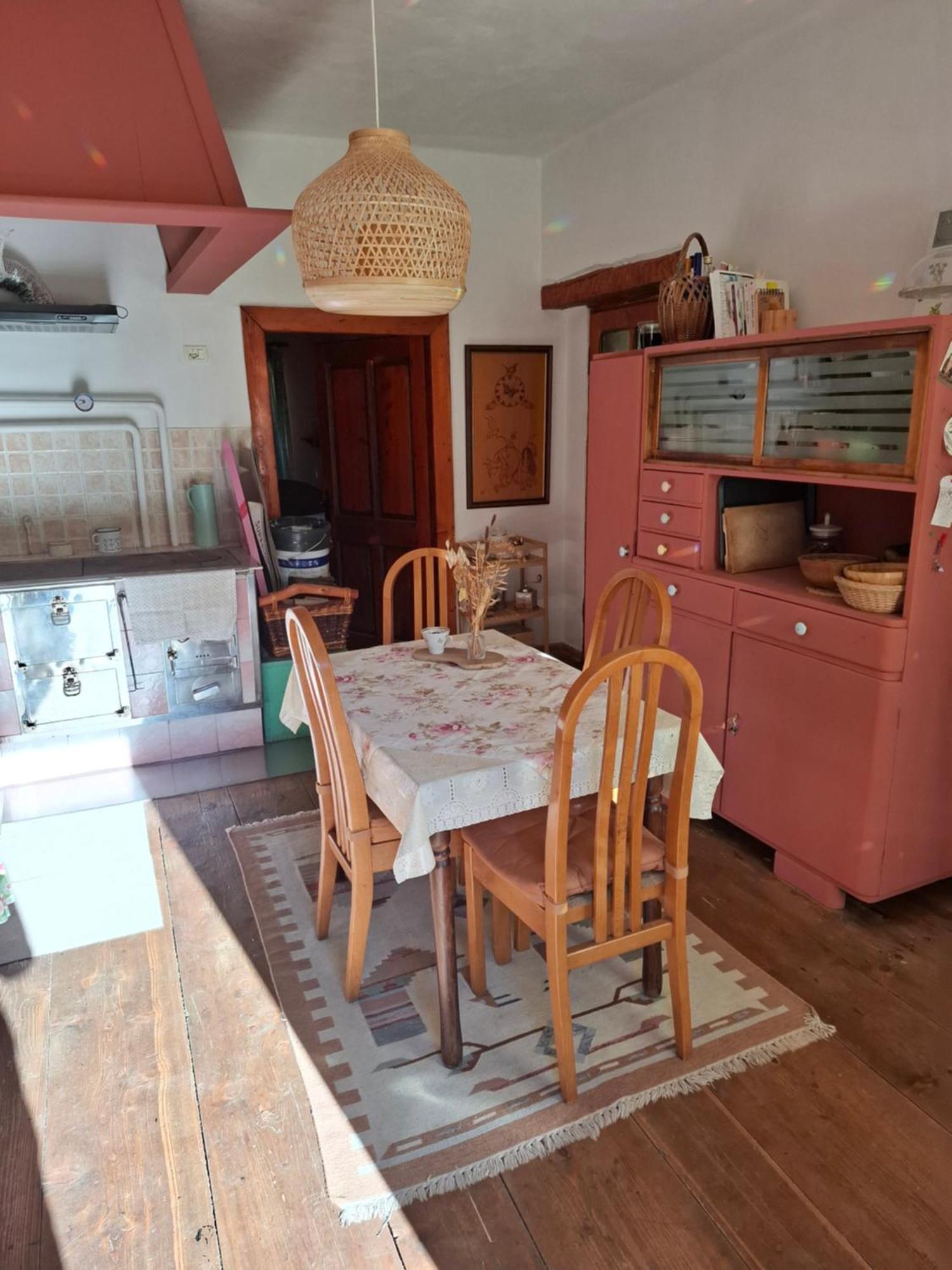 Appartamento Stara Hisa Log Cezsoski Esterno foto